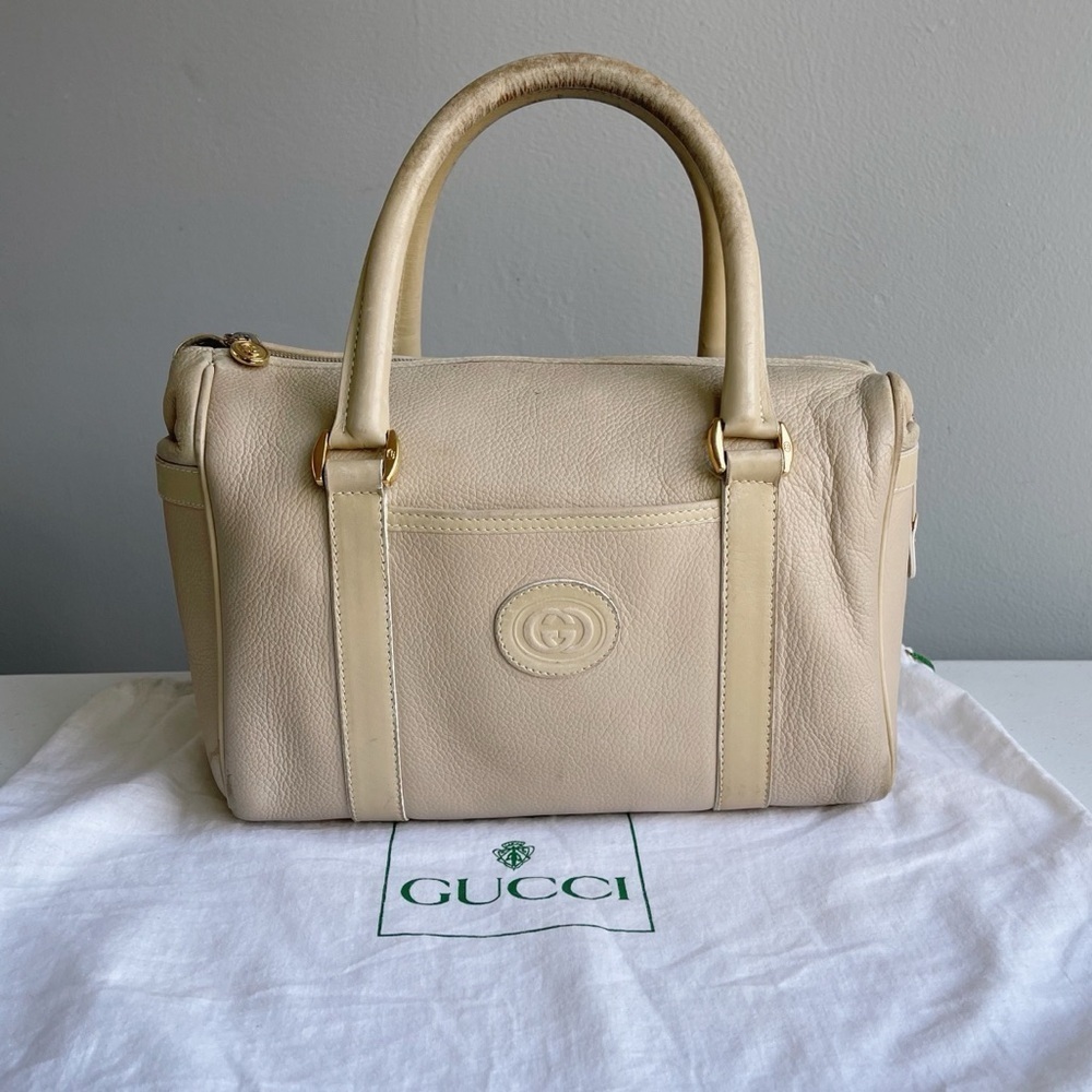 Vintage Gucci Boston Speedy Doctor Bag